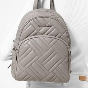 Michael Kors Abby Quilted backpack